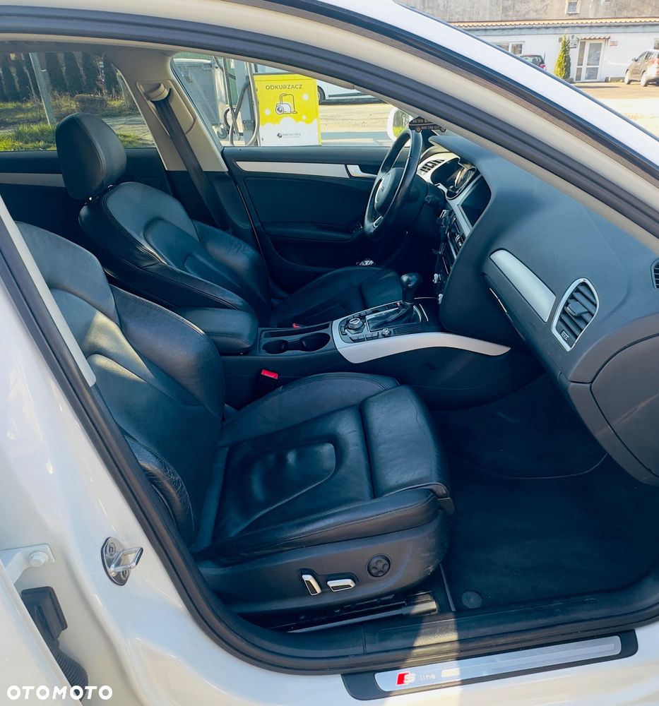 Audi A4 Avant 2.0 TDI DPF clean diesel multitronic S line Sportpaket - 16