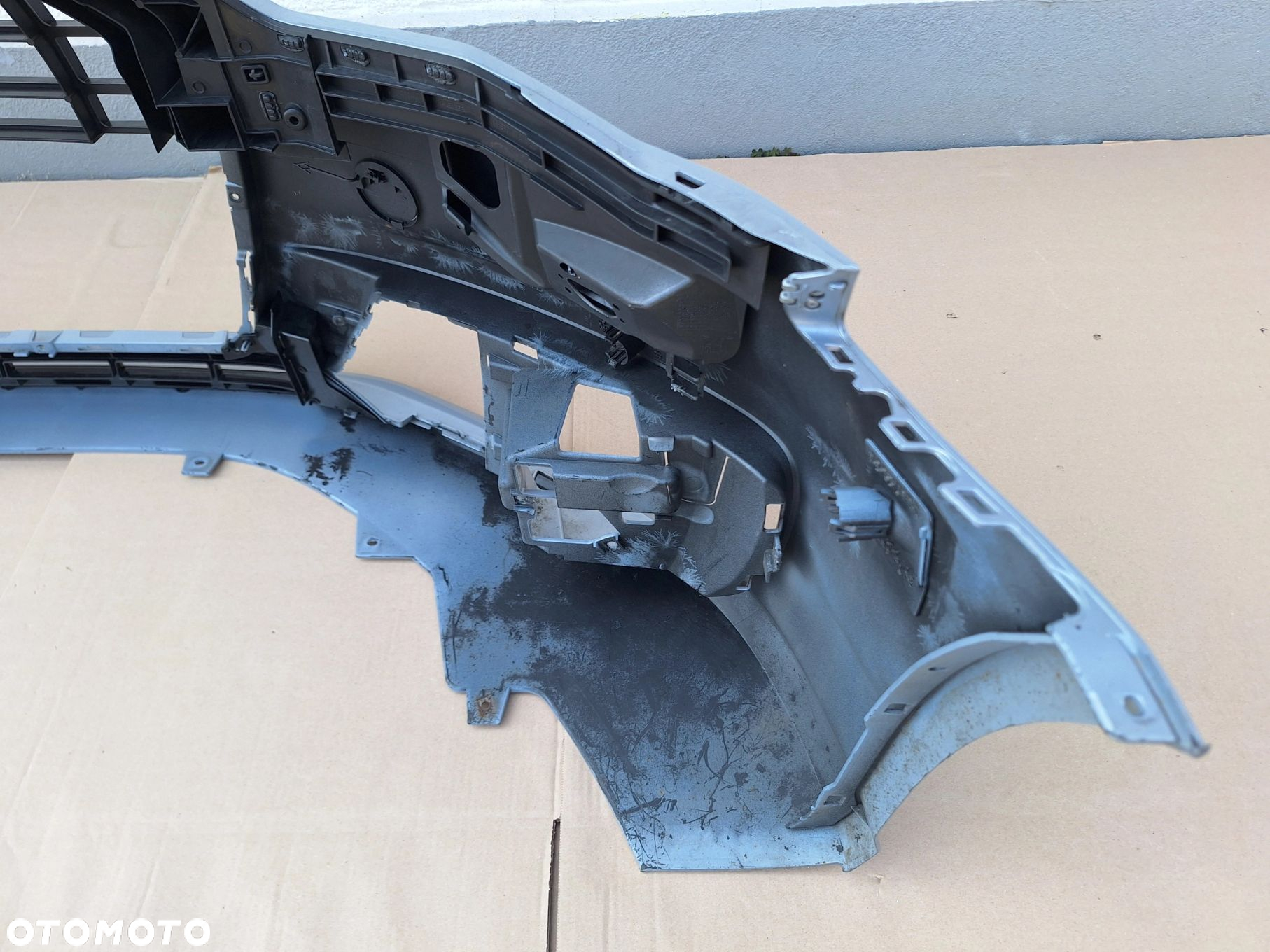 AUDI A6 C7 LIFT 14-18 4G0 ZDERZAK PRZÓD PRZEDNI+KRATKA CHROM 4G0807437S WYSYŁKA 24H - 13