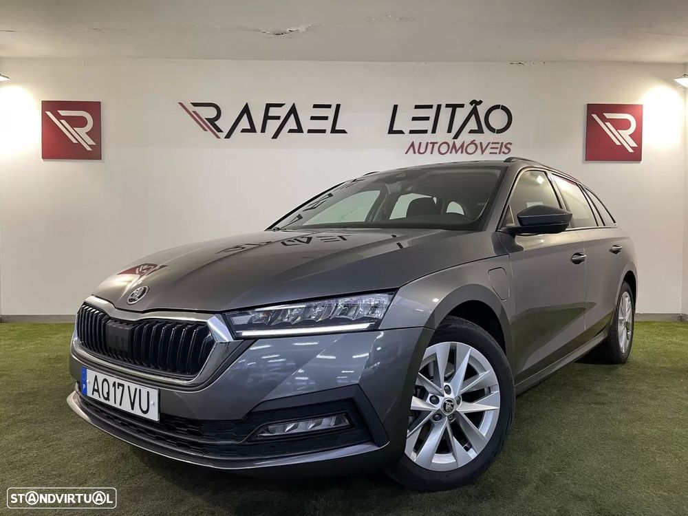 Skoda Octavia Break 1.4 TSi iV Style DSG - 3