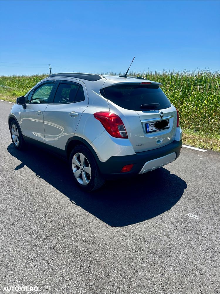 Opel Mokka 1.6 CDTI ECOTEC START/STOP Drive - 4