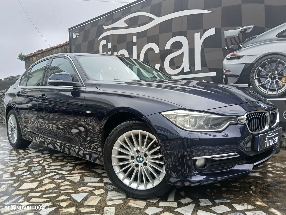BMW 320 d Line Luxury - 1