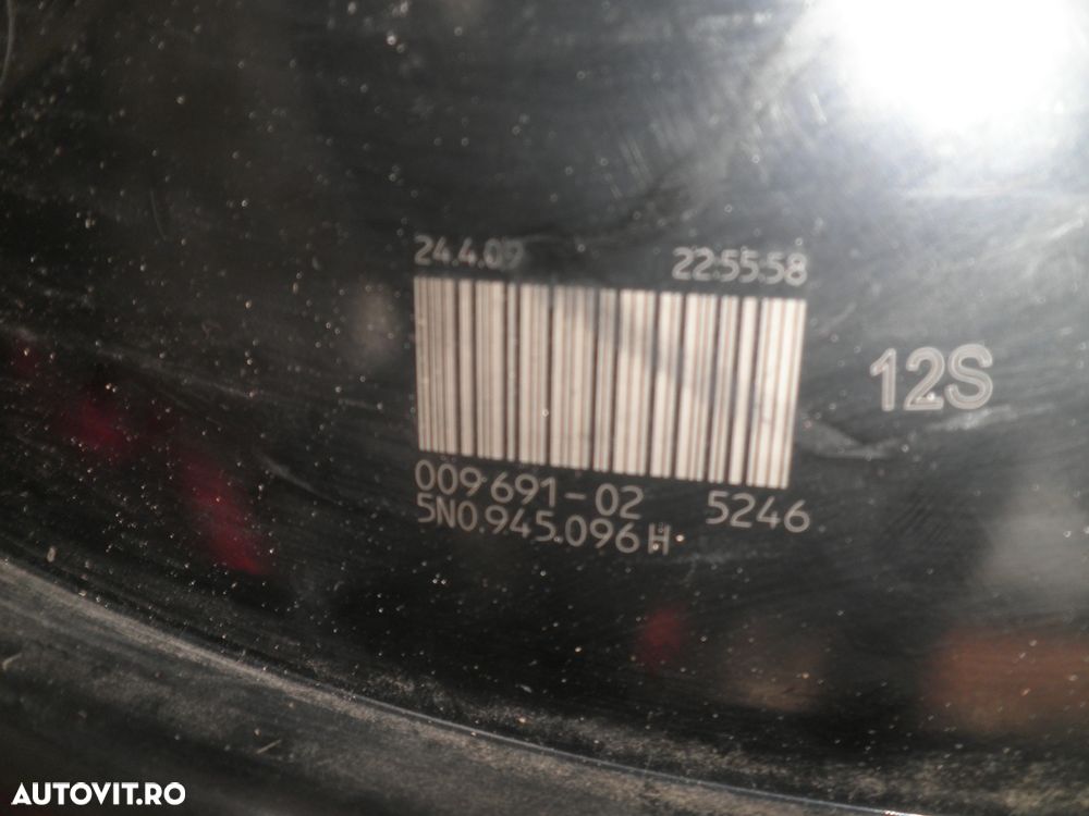 Stop stanga / dreapta caroserie VW Tiguan 5N 5N0945095H 5N0945096H - 6