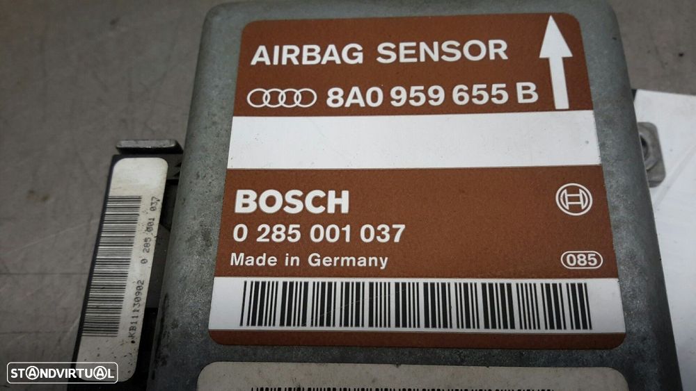 CENTRALINA AIRBAG AUDI A4 1995 - 3