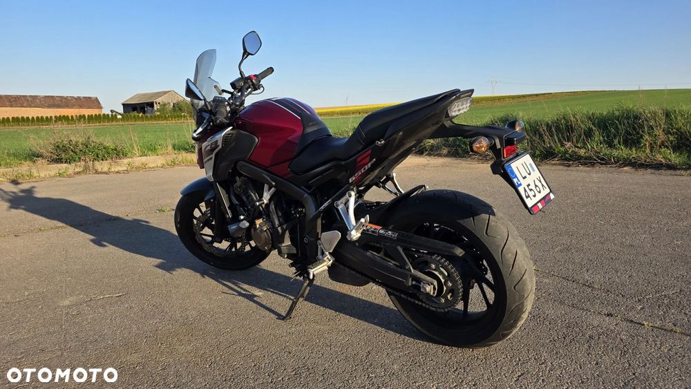 Honda CB - 6