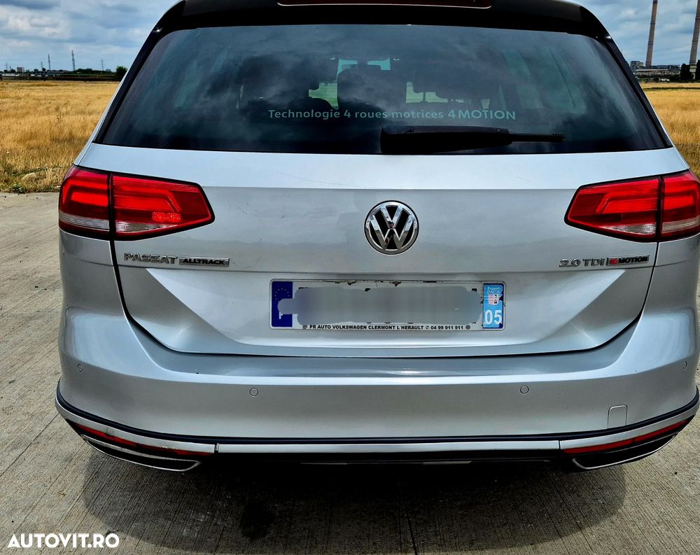 Volkswagen Passat Alltrack 2.0 TDI SCR (BMT) 4Mot - 5