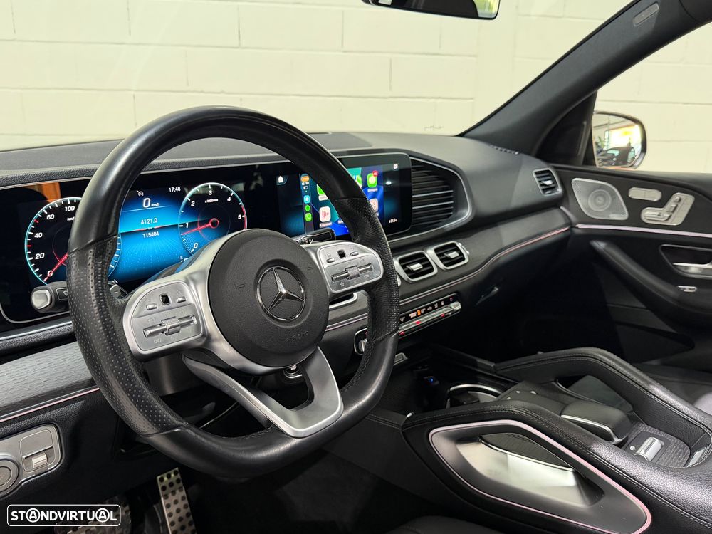 Mercedes-Benz GLE 400 d 4Matic 9G-TRONIC AMG Line - 19