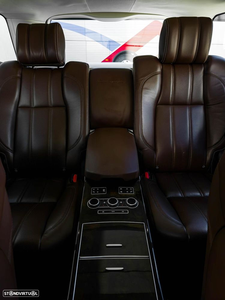 Land Rover Range Rover V8 Supercharged SVAutobiography Dynamic - 9