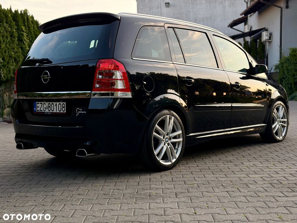 Opel Zafira 2.0 T OPC - 8