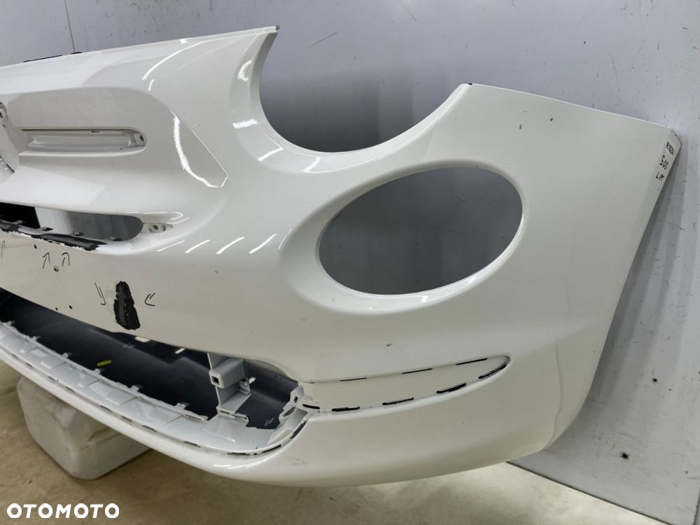 Zderzak przedni Fiat 500 15-24r. Lift przód 735619491 - 15
