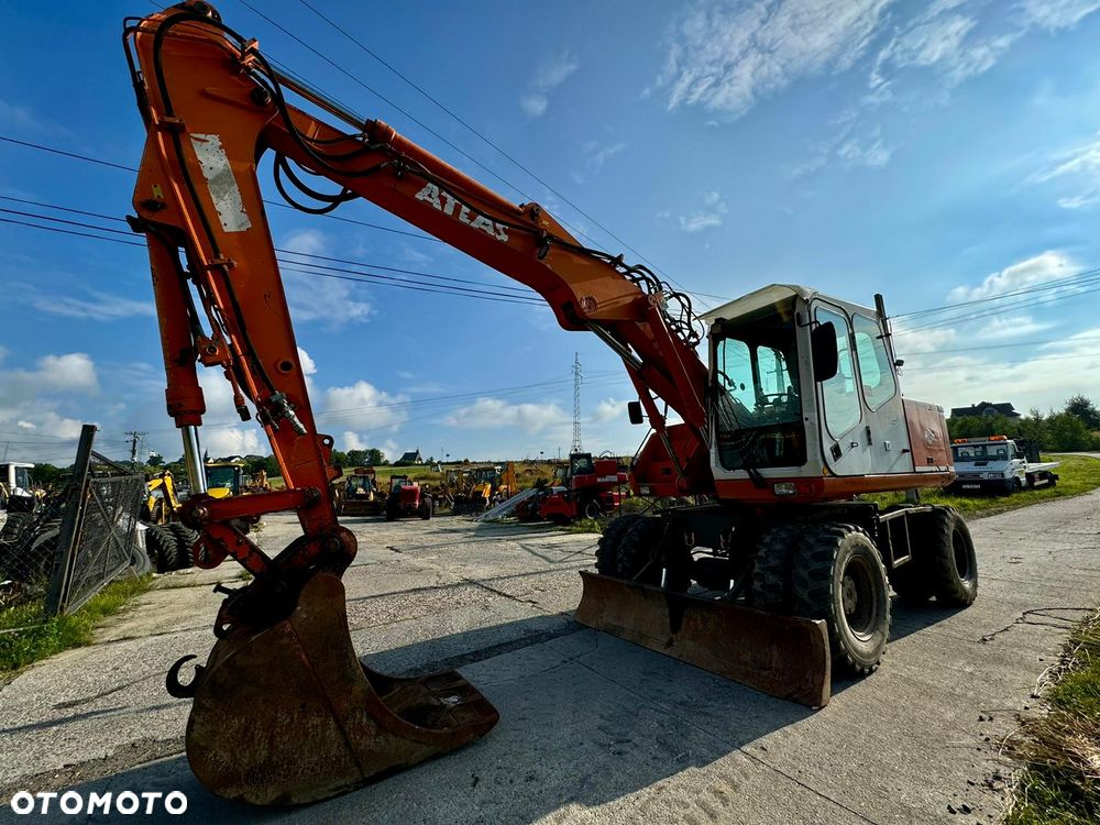 Atlas 1504* KOPARKA KOŁOWA ATLAS 1504** KOPARKA Atlas 1204* Leasing* Zamiana* Skup* - 5
