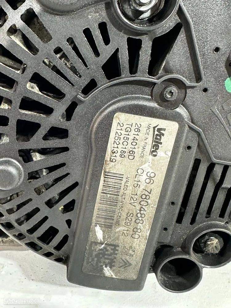 Alternador - Peugeot 308 / Citroen - 6