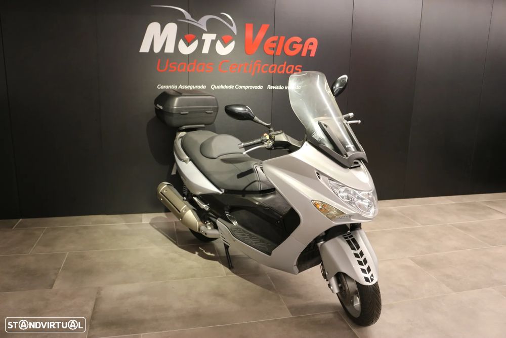 Kymco Xciting 500 - 4