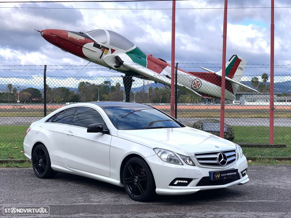 Mercedes-Benz E 220 CDi Avantgarde BlueEfficiency - 9