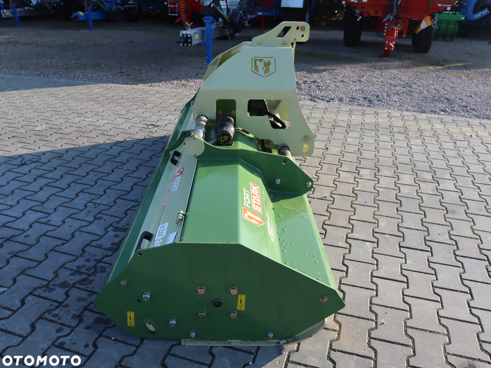 Kosiarka bijakowa MULCZER STARK KS KM KDX KDS KDL profi 135cm - 290 cm - 16