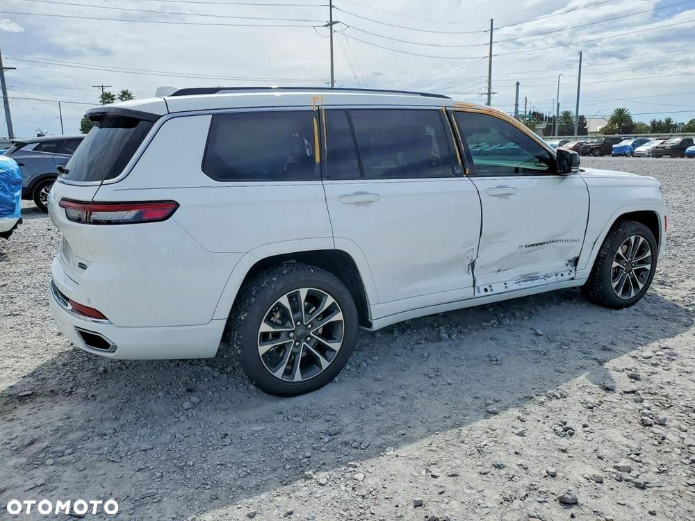 Jeep Grand Cherokee 3.6 V6 Overland - 4