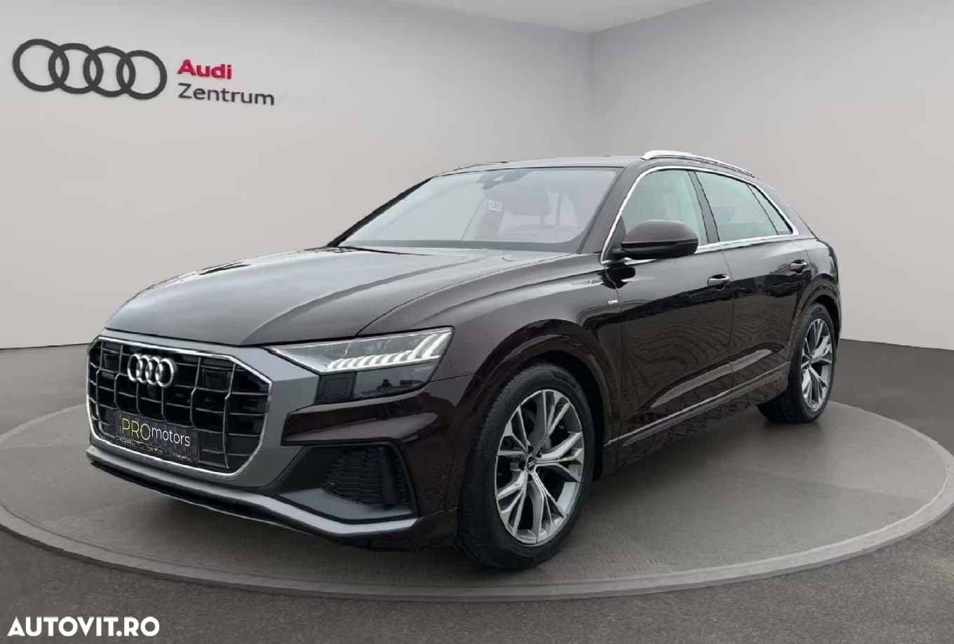 Audi Q8 50 TDI quattro Tiptronic - 1