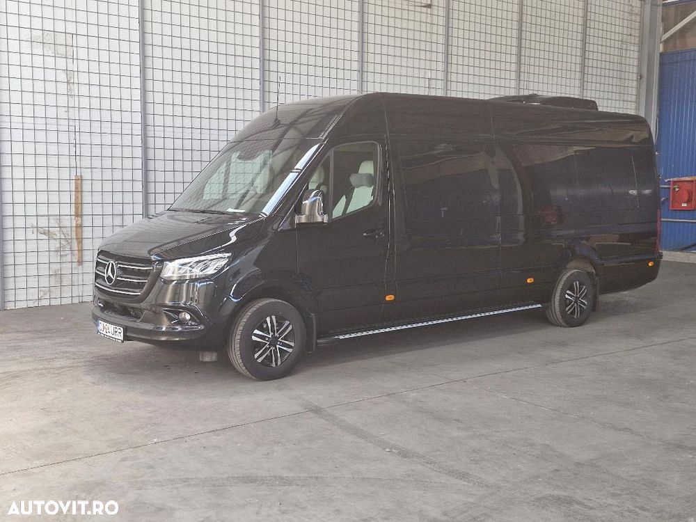 Mercedes-Benz Sprinter (BlueTec) 906.231 7G-TRONIC Plus - 5