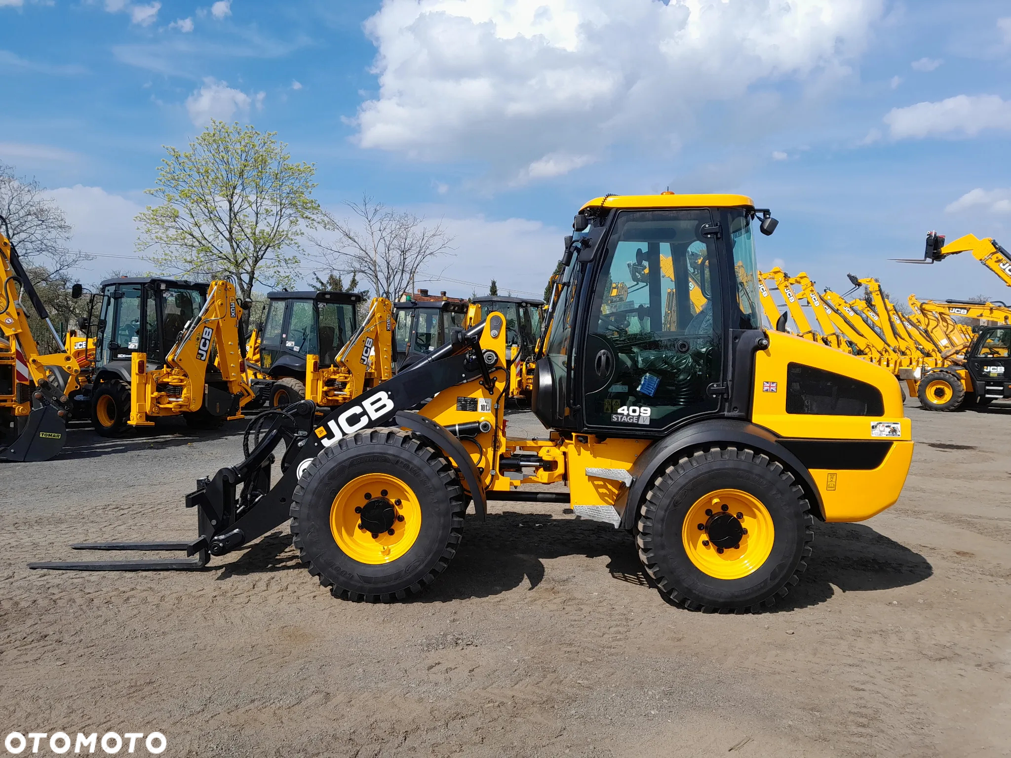JCB 409 - 5