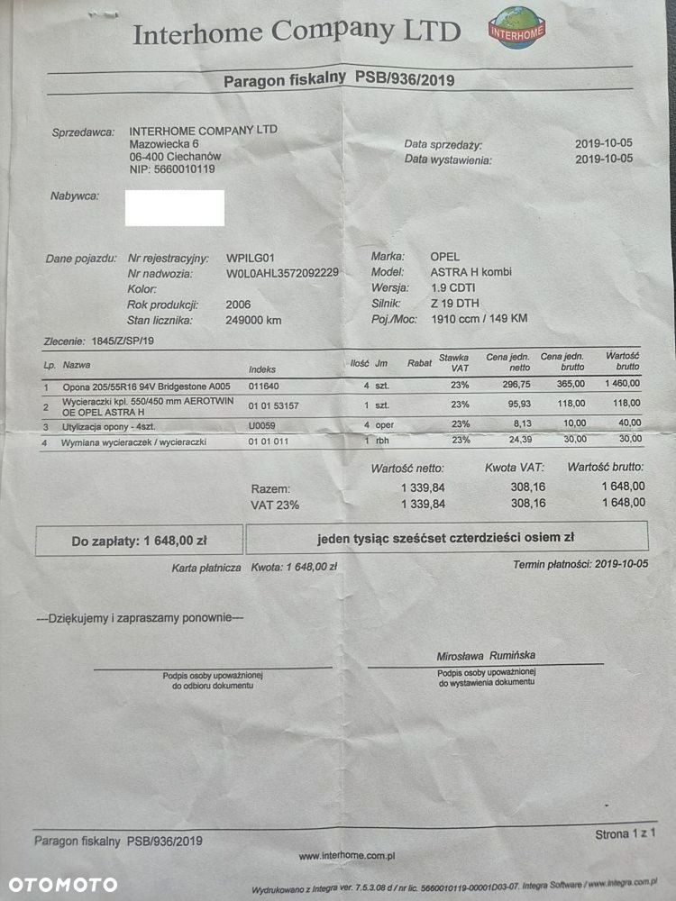 Opel Astra 1.9 CDTI Caravan Cosmo - 27