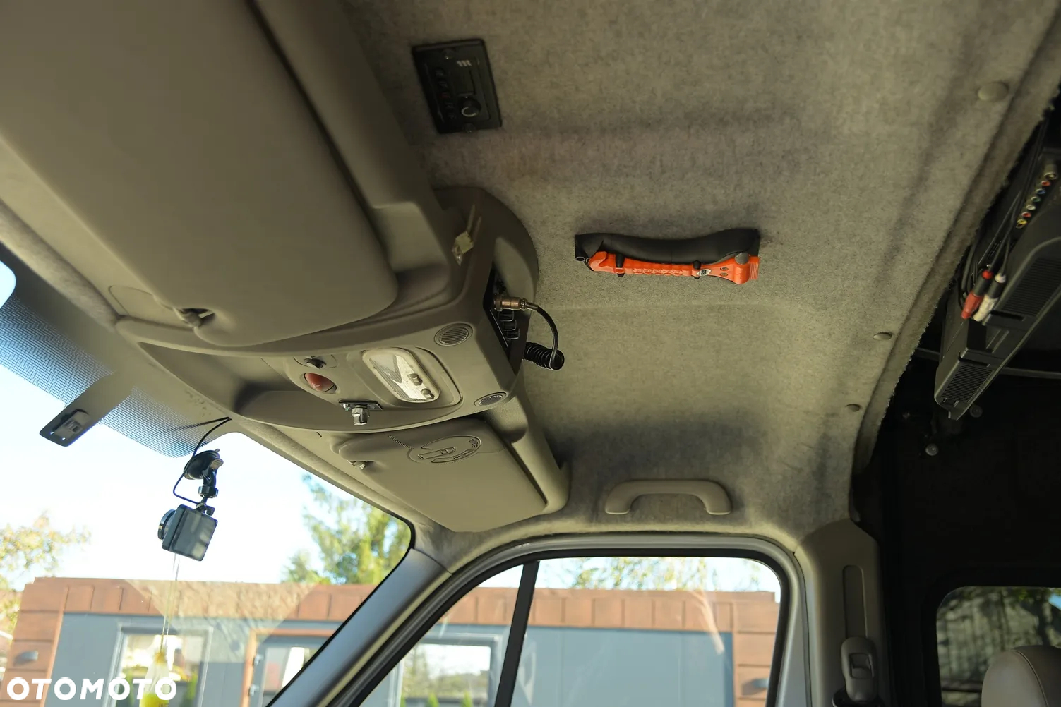 Renault MASTER 2.3 dCi 170KM * 9 osób * TV * VIP * AUTOBUS * SOLAR DACH * ZADBANY! - 21