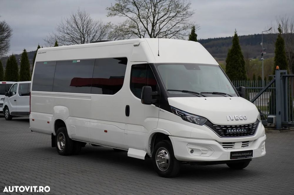 Iveco DAILY / 50C18 / AER CONDIȚIONAT / 66.000 km !!! / HI-MATIC / IMPORTAT - 5