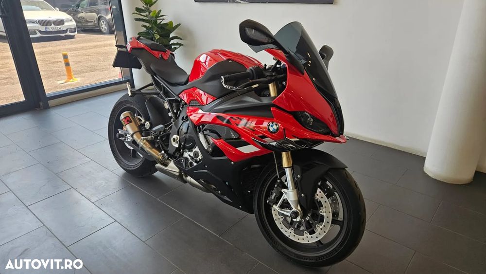 Second hand BMW S1000RR - 26 000 EUR544 km - Autovit