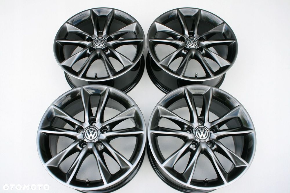 FELGI 17 ORYGINALNE VW PASSAT CC GOLF TOURAN JETTA - 7