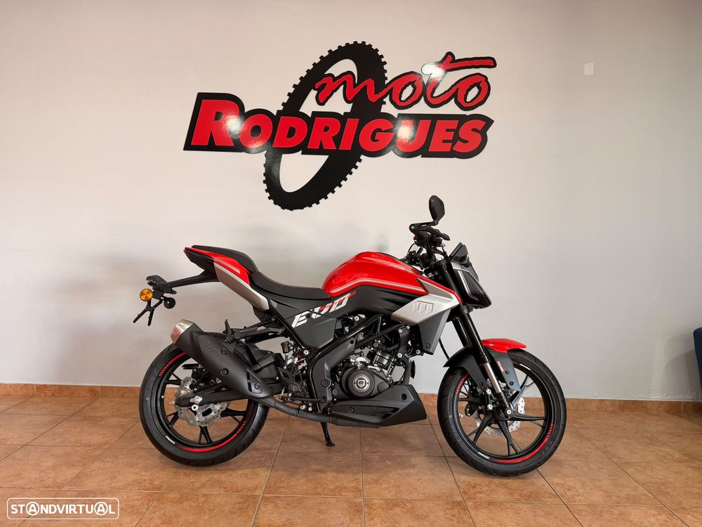 Macbor Shifter 125 EVO - OFERTA DE EQUIPAMENTO + CARTÃO DE DESCONTO EM COMBUSTÍVEL(NOVIDADE) - 2