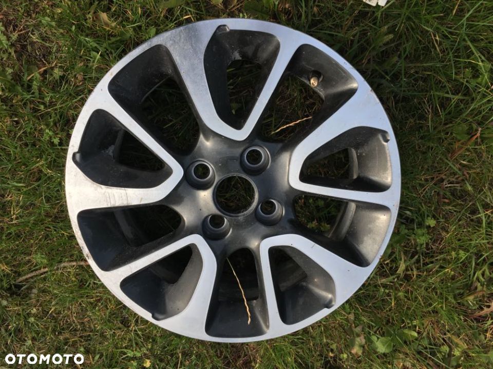 FELGA OPEL KARL ADAM SPARK 15'' 6JX15 ET-45 POZNAN - 1