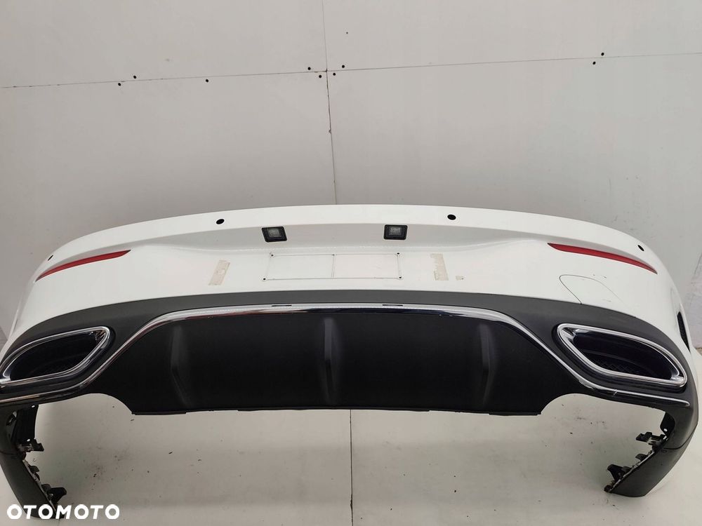 MERCEDES W238 COUPE TYLNY ZDERZAK AMG KOMPLETNY - 11