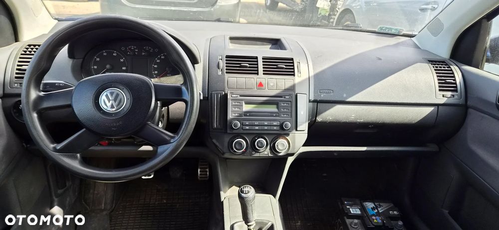 VW Polo 9N Lift 1,2 12V 47kW 64KM 2005r 5d hatchback - 2