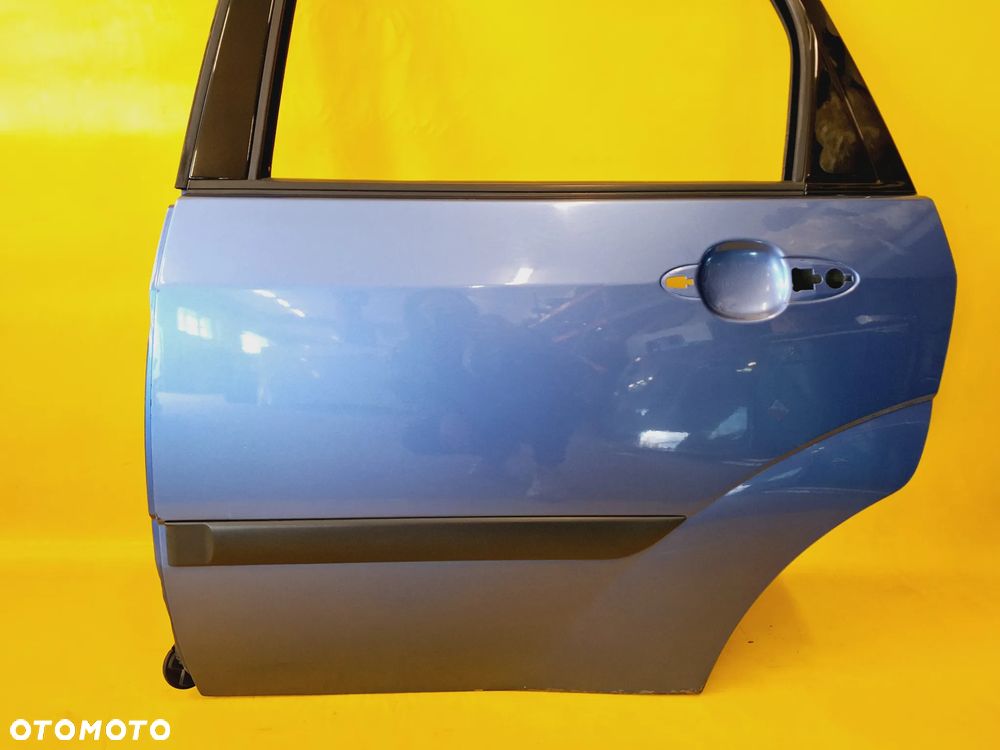 DRZWI LEWY TYŁ LEWE TYLNE FORD FOCUS MK1 HB LAK: G8 NR1762 - 2