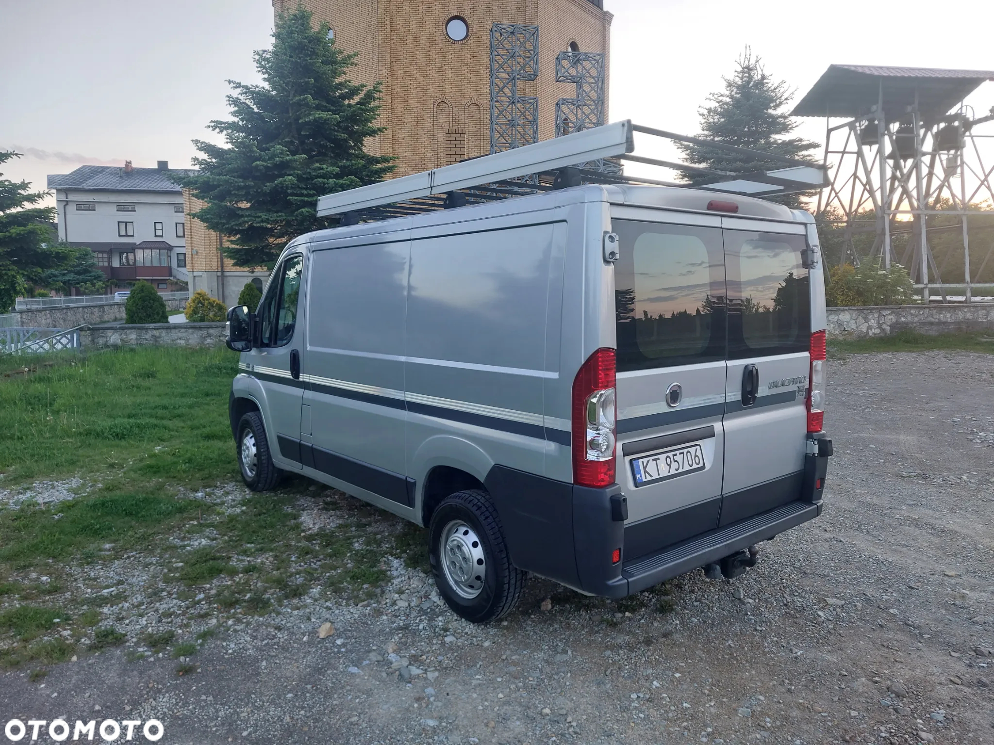 Fiat Ducato 2.3 MultiJet 4x4 Dangel KLIMA Faktura Vat 23% - 6
