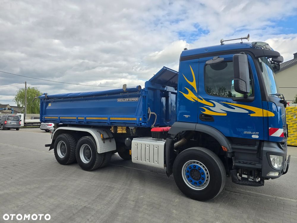 Mercedes-Benz Arocs/BurtMatic/Wywrotka 3 Stronna/Klimatyzacja - 36