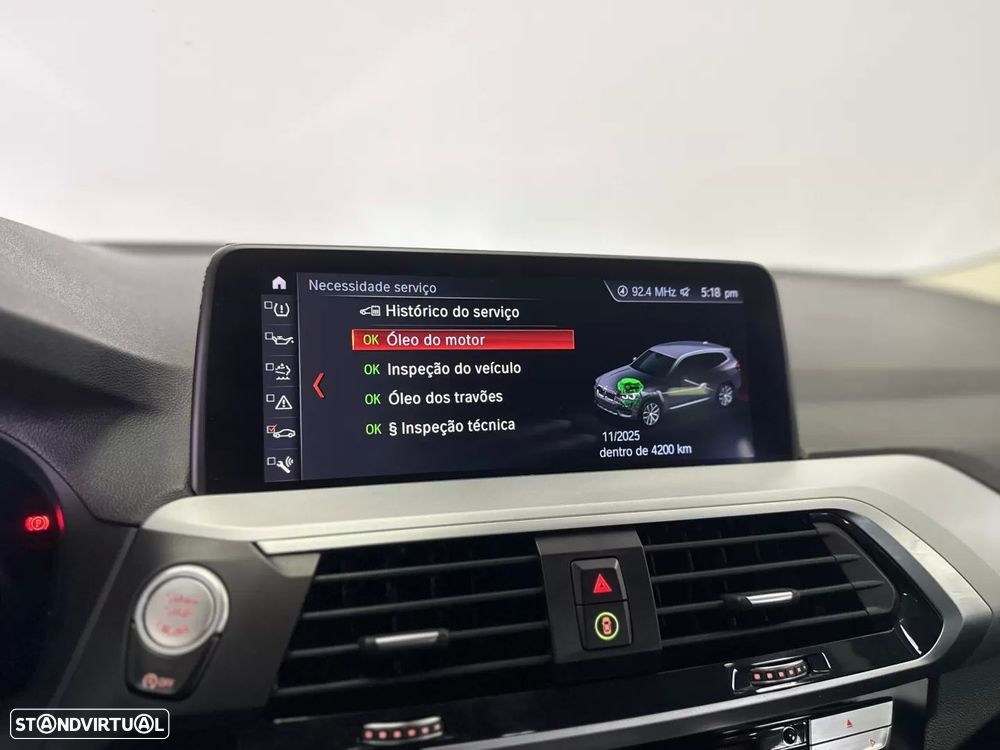 BMW X3 30 d xDrive Advantage - 38