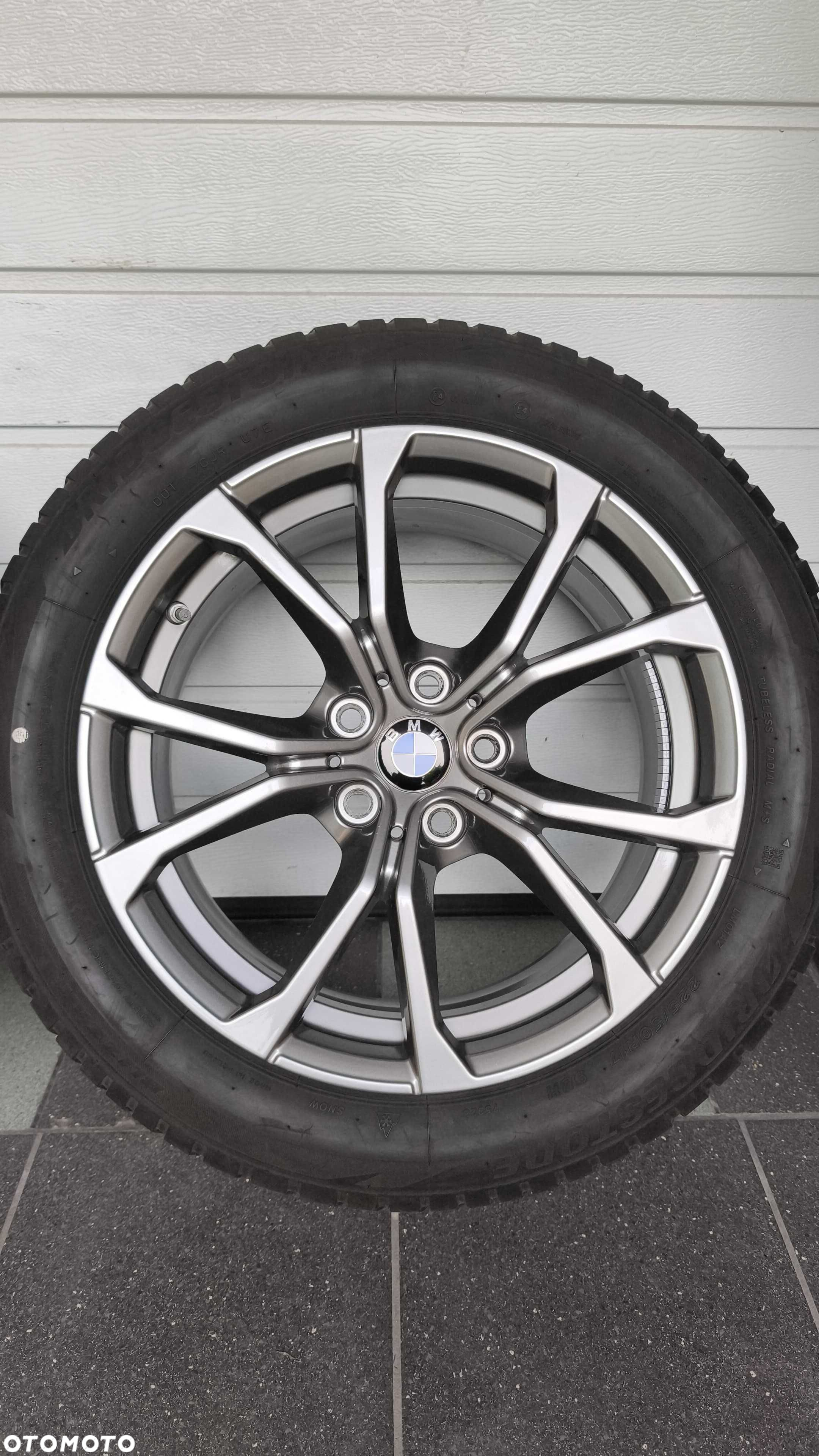 Koła 17" Bmw G20 G21 G22 G23 opony zima 225/50/17 5x112 (OL1903) - 5