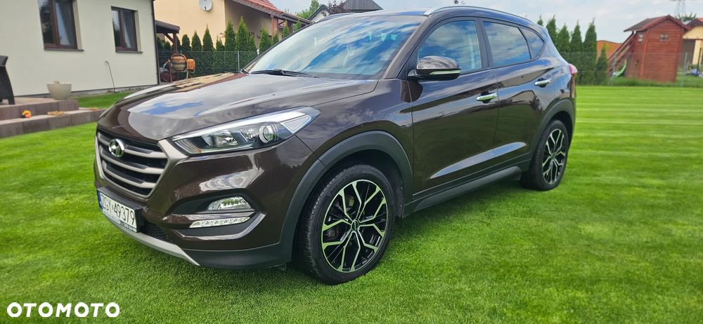 Hyundai Tucson 1.6 Turbo 4WD DCT Trend - 11