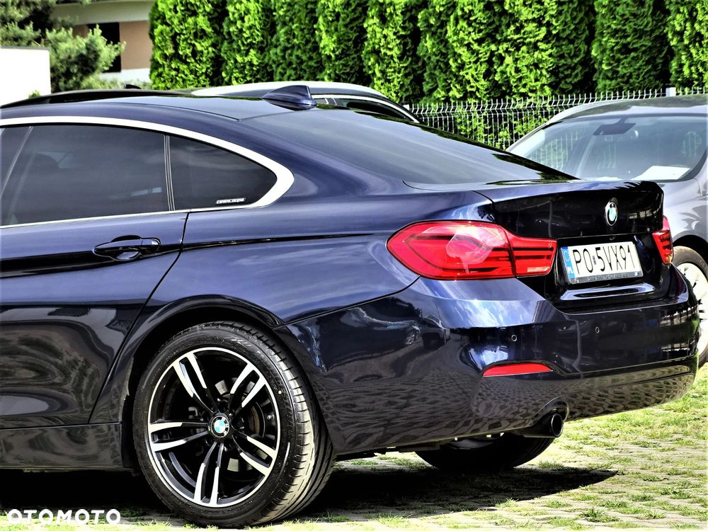 BMW Seria 4 418d Sport Line - 7