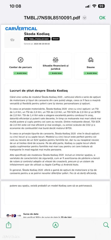 Skoda Kodiaq 2.0 TDI 4X4 DSG Sportline - 12