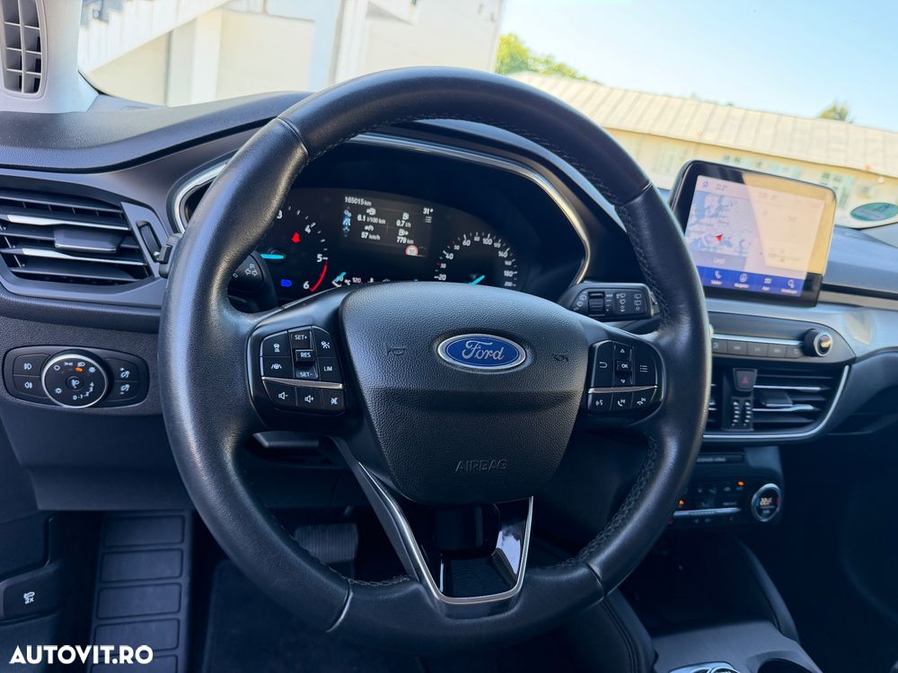 Ford Focus 2.0 EcoBlue Titanium - 13