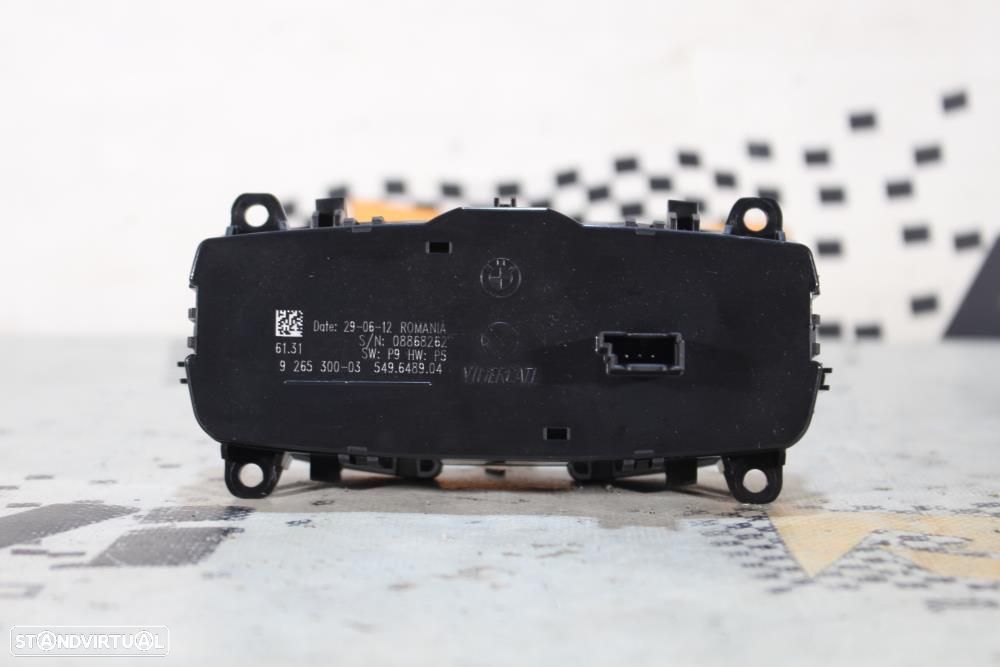 Comutador Das Luzes Bmw 1 (F20)  61319265300 / 9265300 - 3