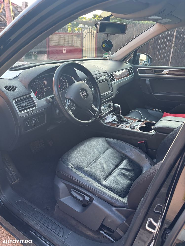Volkswagen Touareg 3.0 V6 TDI SCR Blue Motion DPF Automatik - 9