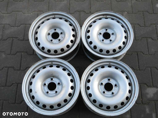 Felgi 15 5x108 ET42 Berlingo III Combo E Partner III Rifter Proace F.V