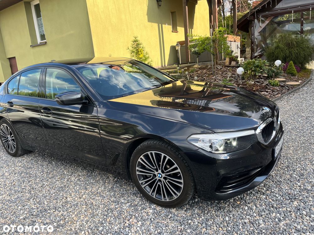 BMW Seria 5 530e iPerformance xDrive Sport Line sport - 8