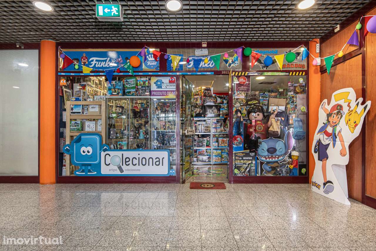 Loja em Alfragide - Quinta Grande - Excelente Oportunidade de Investim - Grande imagem: 3/18