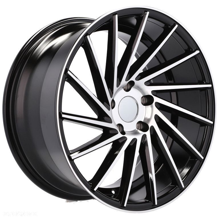 4x Felgi 20 m.in. do BMW 5 GT F07 F10 F11 6 F06 F12 F13 7 F01 F02 Vossen Style - LU589 (M7L, M7R) - 9