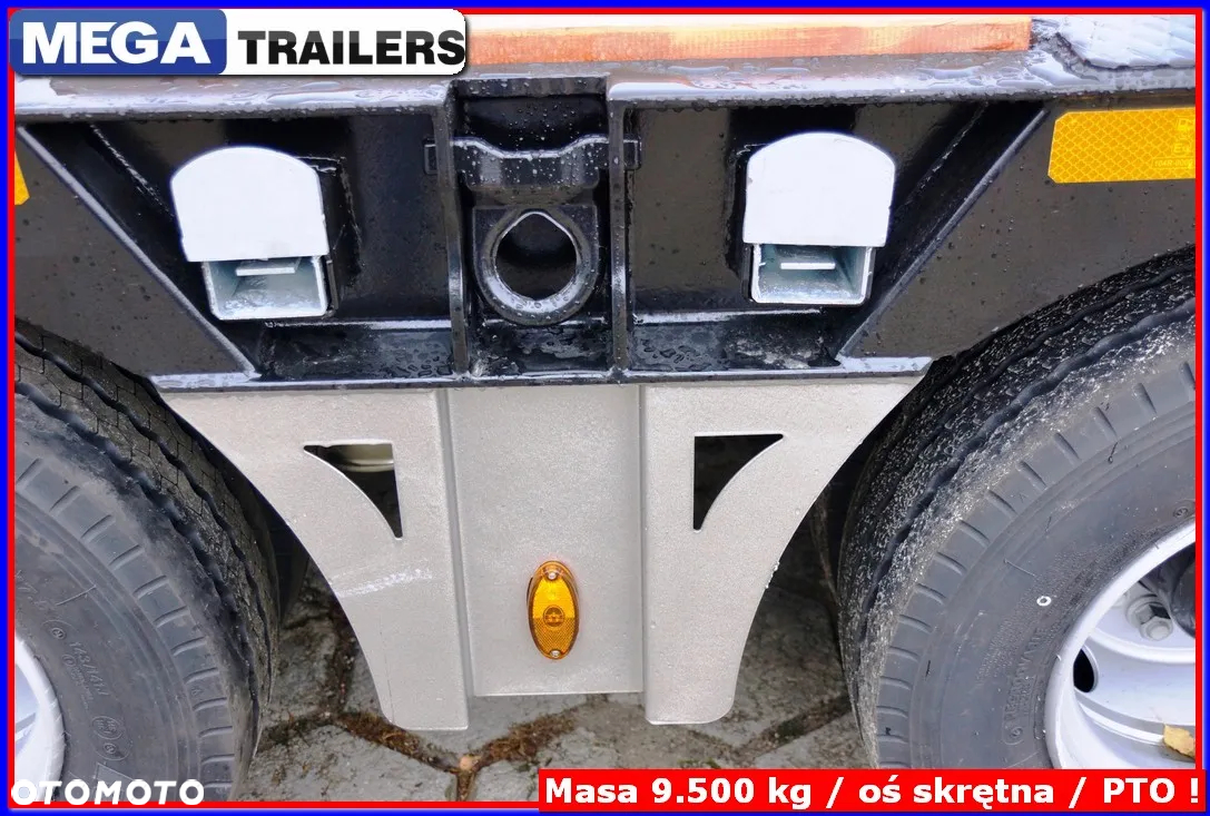 Mega Niskie podwozie 9,25 m + balkon 3,75 m, H=0,91 m NAJZDY !! - 27