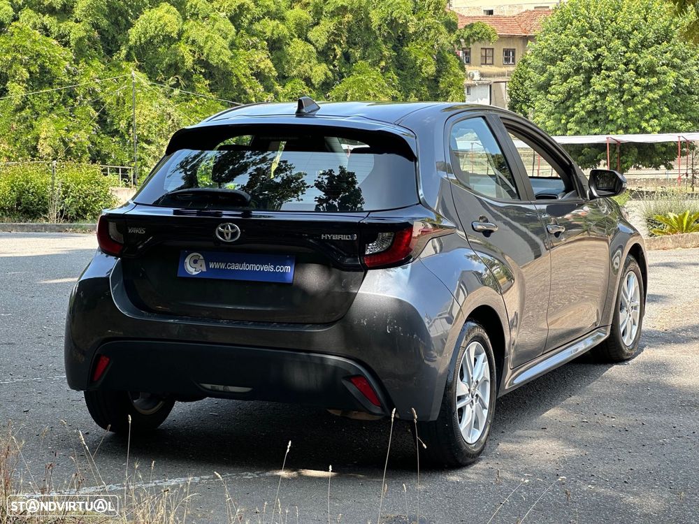 Toyota Yaris 1.5 HDF Comfort Plus - 21