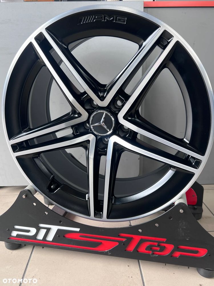 Oryginalne Felgi Mercedes C63 W205 A205  19'' AMG - 3