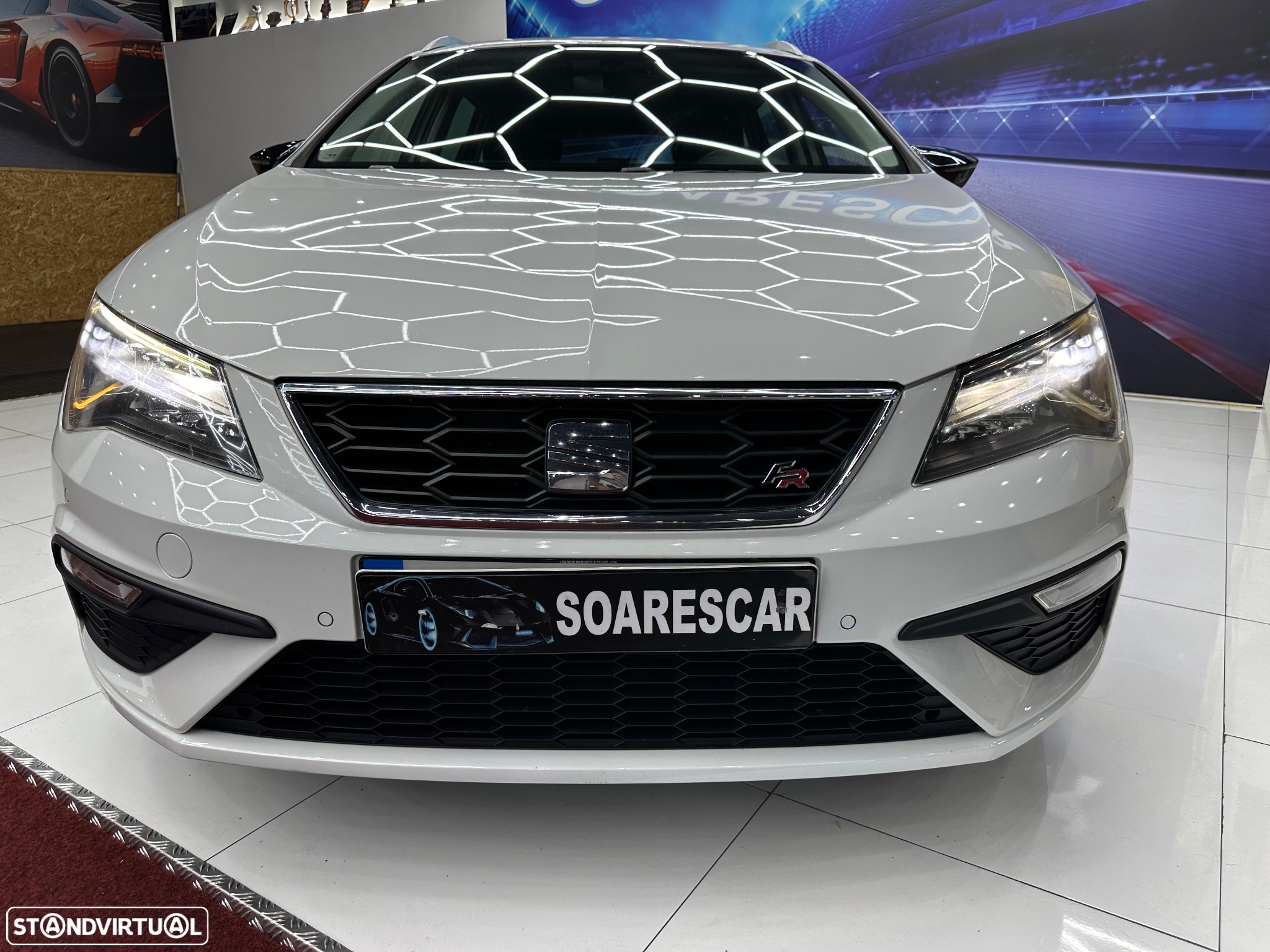 SEAT Leon ST 2.0 TDI FR - 12